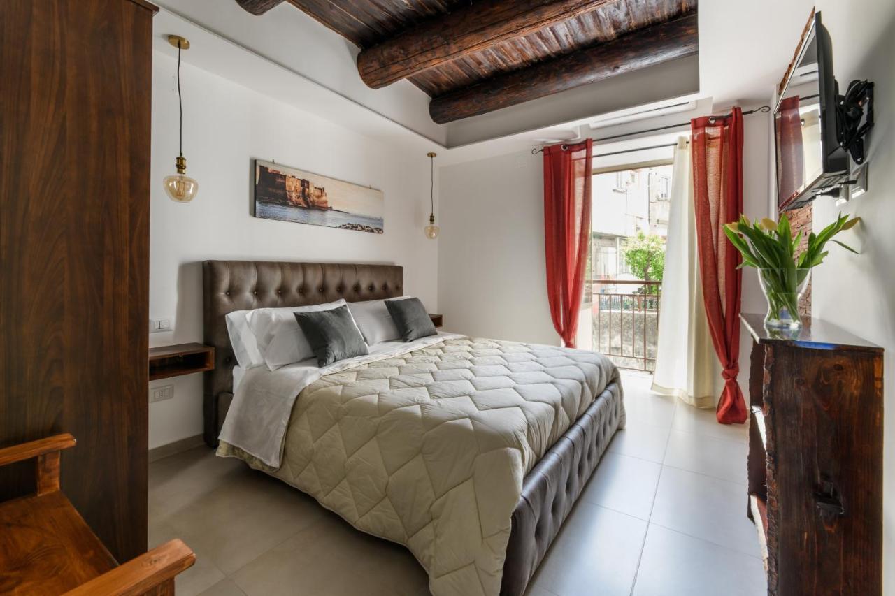 Residenza San Gregorio Armeno Villa Napoli Exterior foto